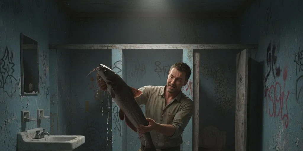 Interpretasi Berdasarkan Kondisi Ikan Lele dalam Mimpi (c) Ilustrasi AI