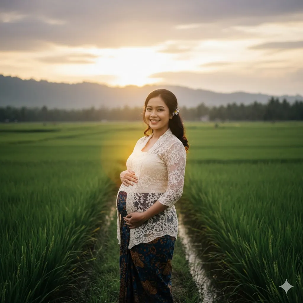 Perspektif Psikologi tentang Mimpi Istri Teman Hamil (c) Ilustrasi AI