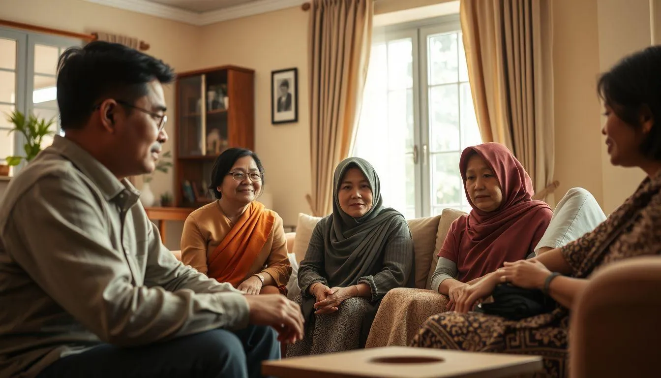 Dampak Mimpi Terhadap Hubungan Keluarga (c) Ilustrasi AI