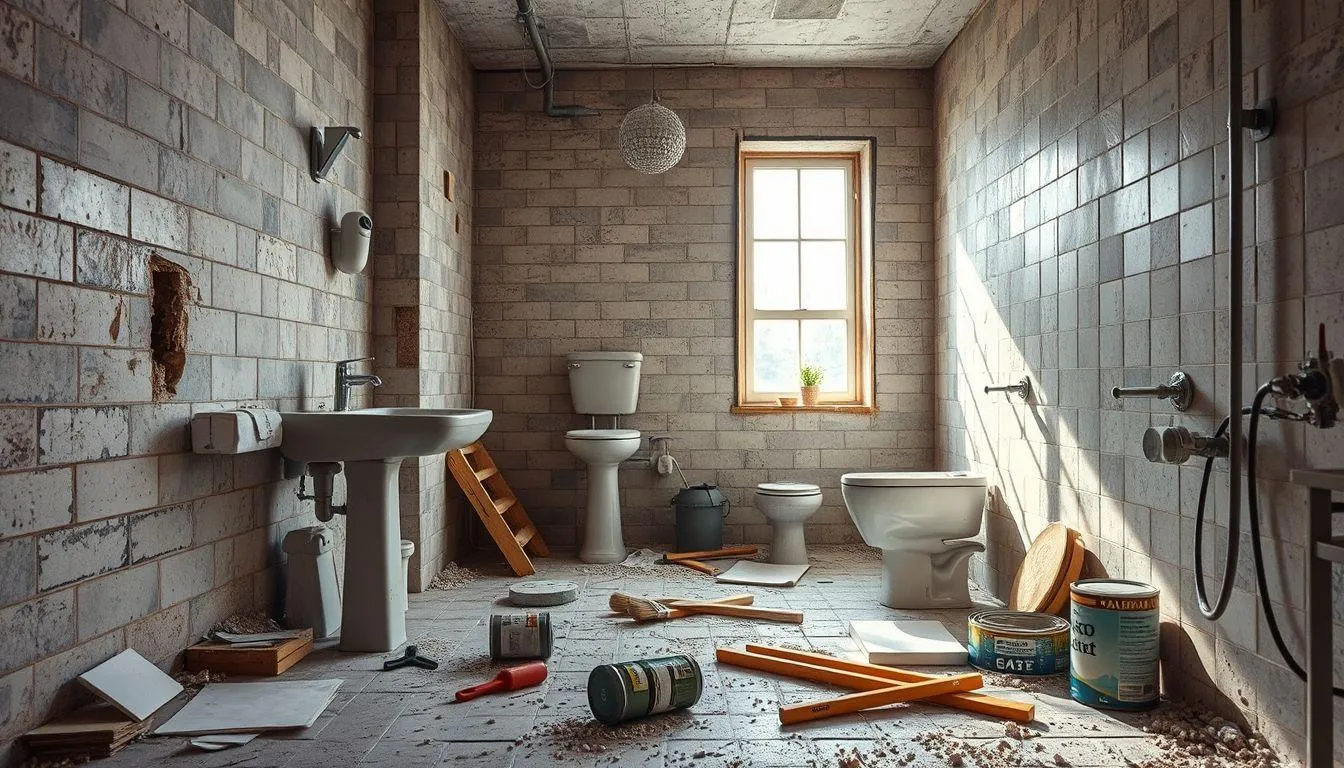 Makna Umum Mimpi Melihat Kamar Mandi di Renovasi (c) Ilustrasi AI