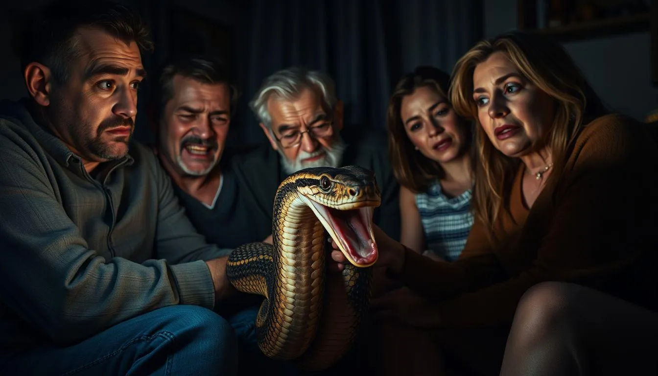 Makna Berdasarkan Anggota Keluarga yang Digigit (c) Ilustrasi AI