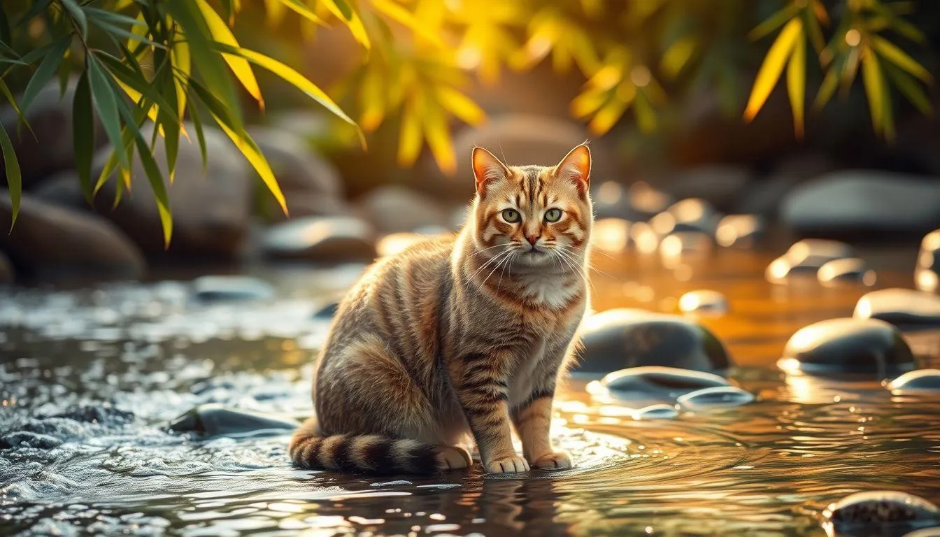 Pengertian dan Makna Dasar Mimpi Kucing Buang Air Besar (c) Ilustrasi AI
