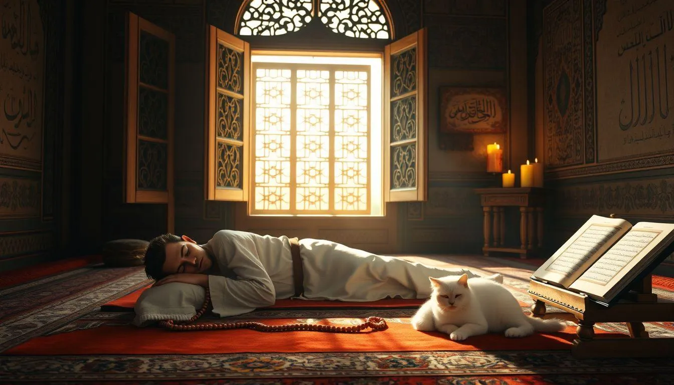 Pengertian Mimpi dalam Islam (c) Ilustrasi AI