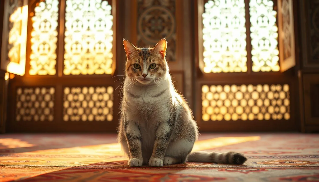 Makna Spiritual Kucing dalam Islam (c) Ilustrasi AI