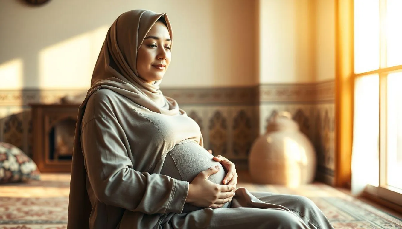 Konteks Kehamilan dalam Perspektif Islam (c) Ilustrasi AI