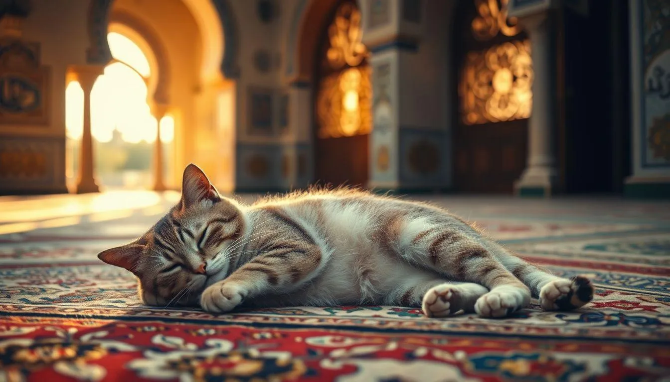 Hikmah dan Pelajaran dari Mimpi Kucing Hamil (c) Ilustrasi AI