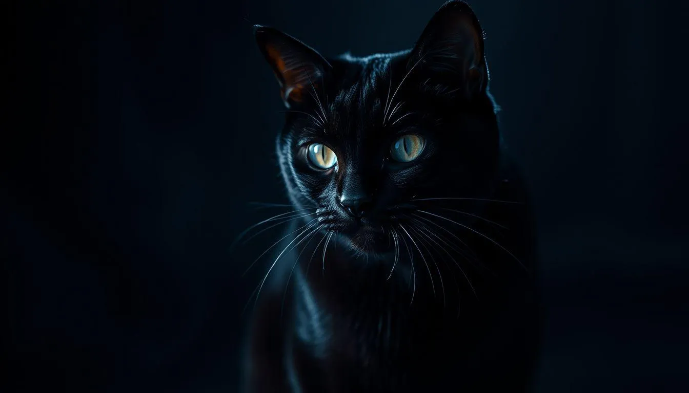 Makna Berdasarkan Warna dan Karakteristik Kucing (c) Ilustrasi AI