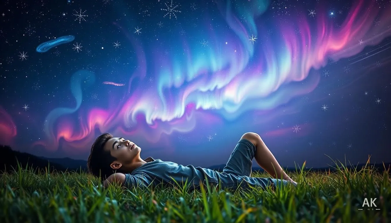 Arti Mimpi Melihat Langit Bergambar: Makna dan Tafsir Mendalam