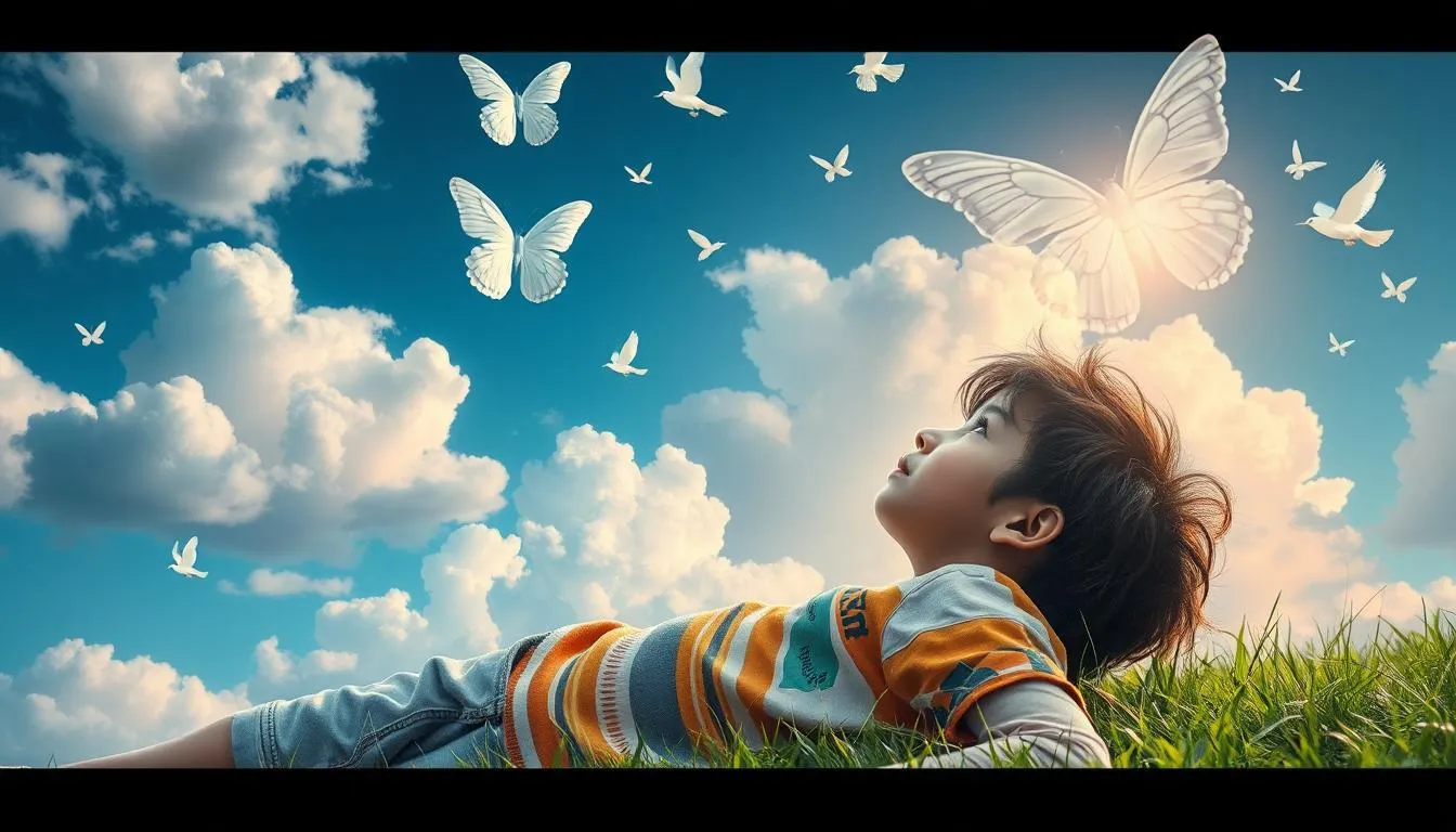 Arti Mimpi Melihat Langit Bergambar: Makna dan Tafsir Mendalam