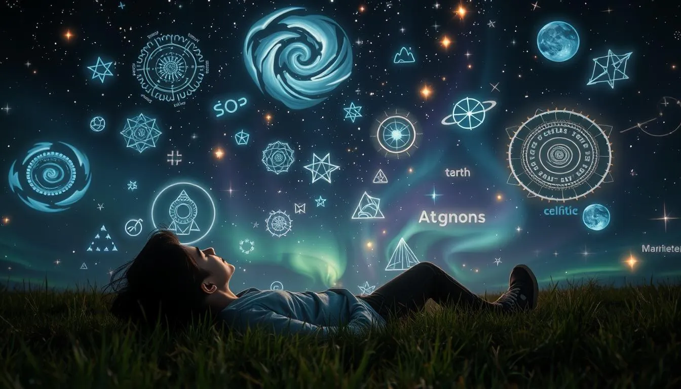 Jenis-Jenis Gambar di Langit dan Maknanya (c) Ilustrasi AI