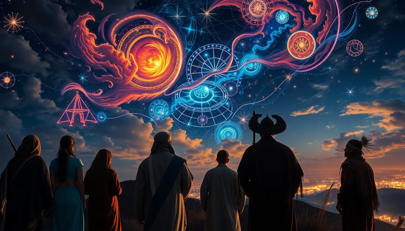 Perbedaan Tafsir Mimpi dalam Berbagai Budaya (c) Ilustrasi AI