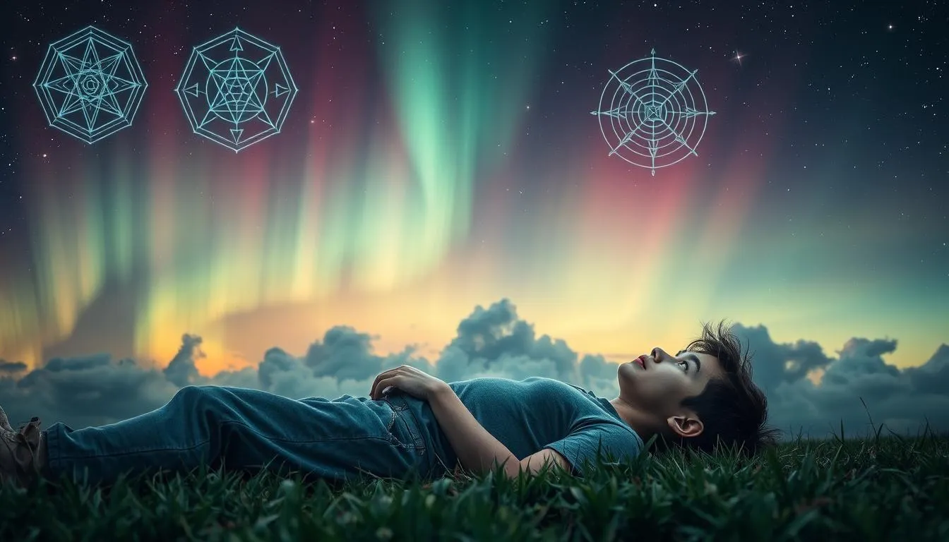 Pengaruh Mimpi Langit Bergambar terhadap Kehidupan (c) Ilustrasi AI