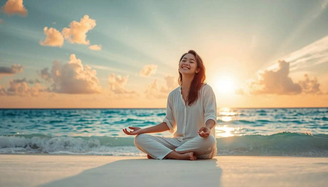 Pengaruh Mimpi Melihat Laut yang Indah terhadap Kehidupan Sehari-hari (c) Ilustrasi AI