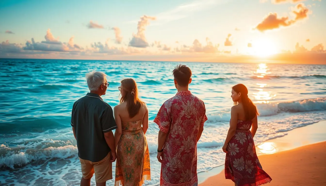 Perbandingan Tafsir Mimpi Laut dalam Berbagai Budaya (c) Ilustrasi AI