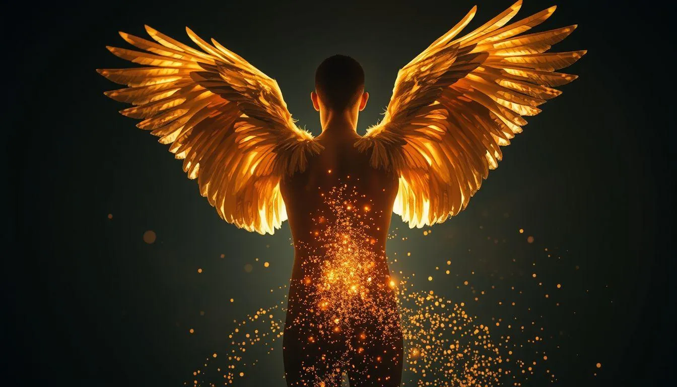 Pengertian dan Makna Dasar Mimpi Transformasi Manusia Menjadi Burung (c) Ilustrasi AI