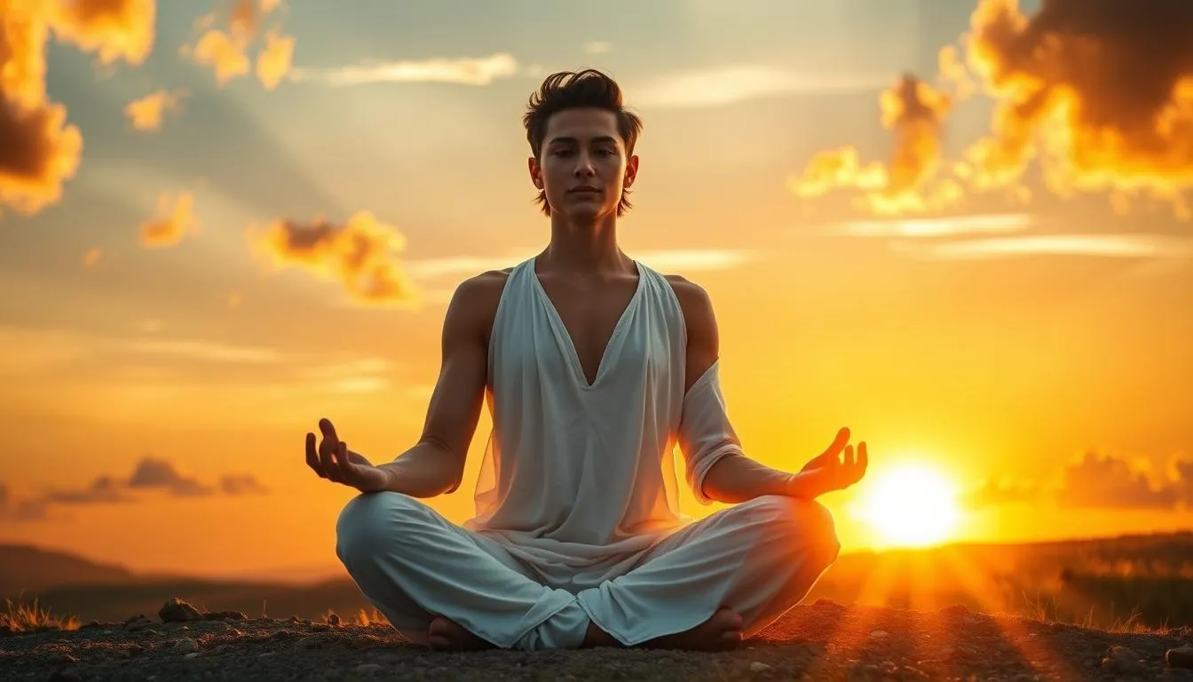 Pengertian Mimpi Melihat Matahari (c) Ilustrasi AI