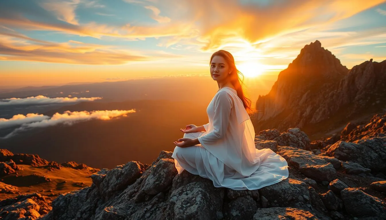 Makna Spiritual Mimpi Melihat Matahari (c) Ilustrasi AI