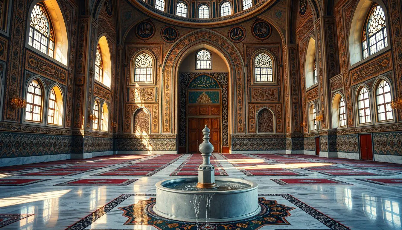 Makna Spiritual dan Peringatan dalam Islam (c) Ilustrasi AI