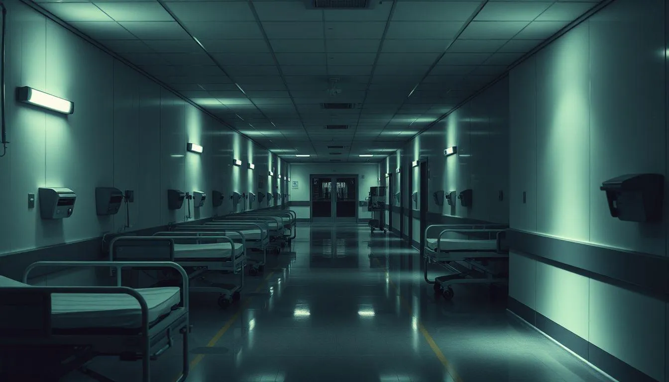 Pengertian dan Makna Umum Mimpi Melihat Mayat di Rumah Sakit (c) Ilustrasi AI