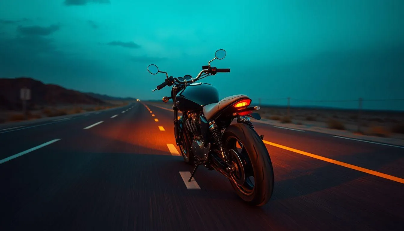 Pengertian dan Makna Dasar Mimpi Melihat Motor Jalan Sendiri (c) Ilustrasi AI
