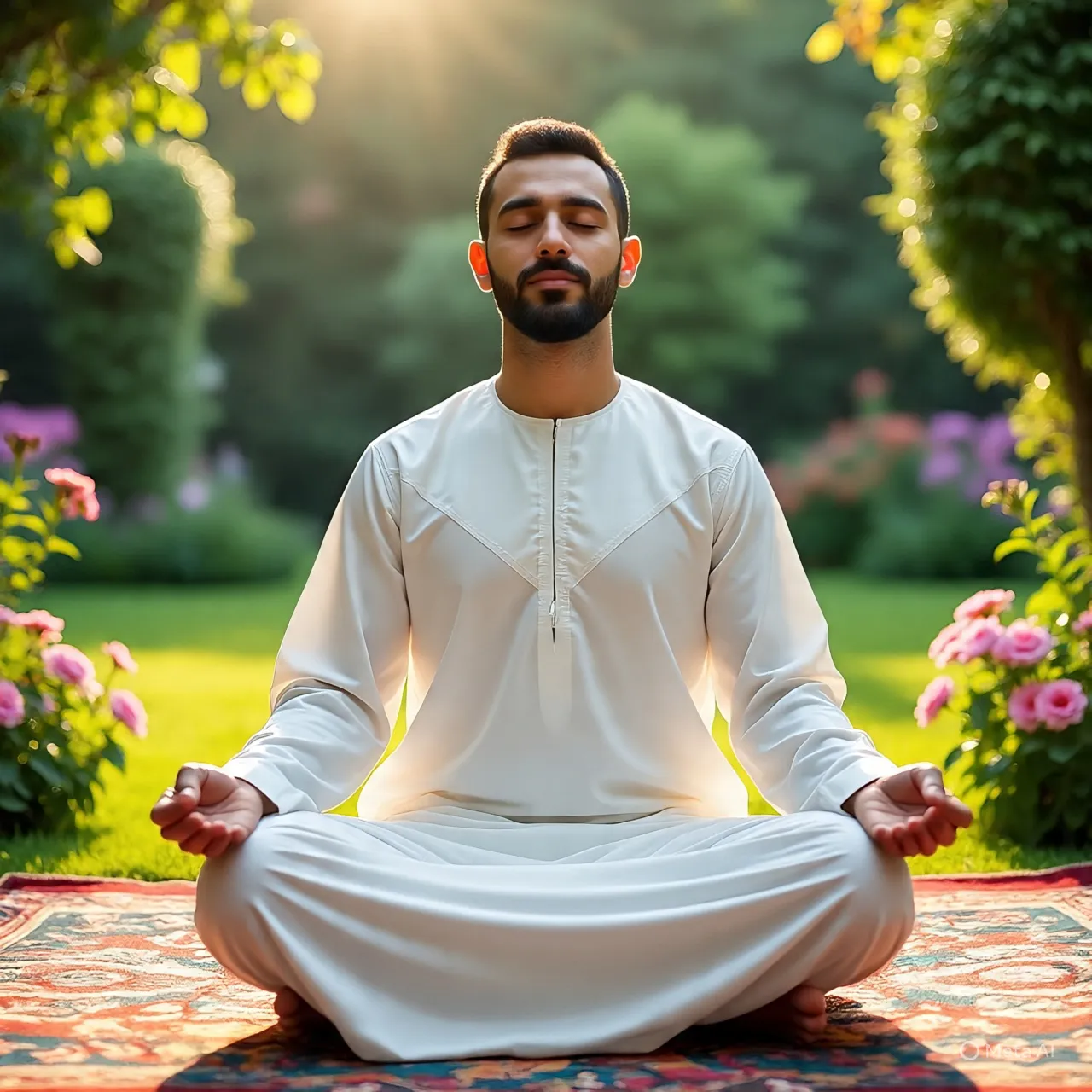 Interpretasi Berdasarkan Identitas Orang yang Dilihat (c) Ilustrasi AI