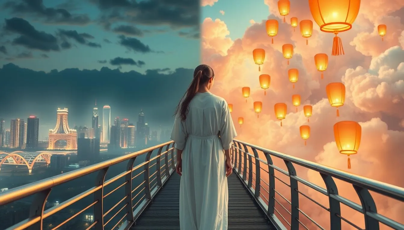 Makna Spiritual Mimpi Melihat Orang Bunuh Diri (c) Ilustrasi AI