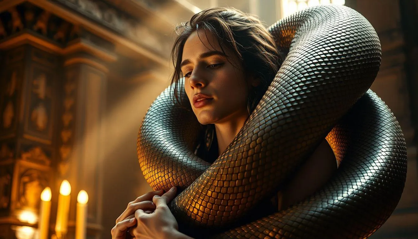 Simbolisme dan Makna Spiritual (c) Ilustrasi AI