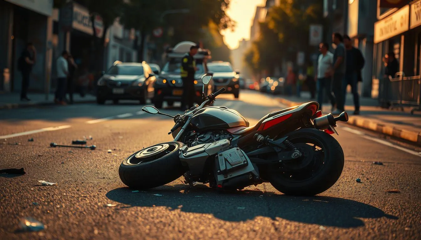 Pengertian dan Makna Umum Mimpi Kecelakaan Motor (c) Ilustrasi AI