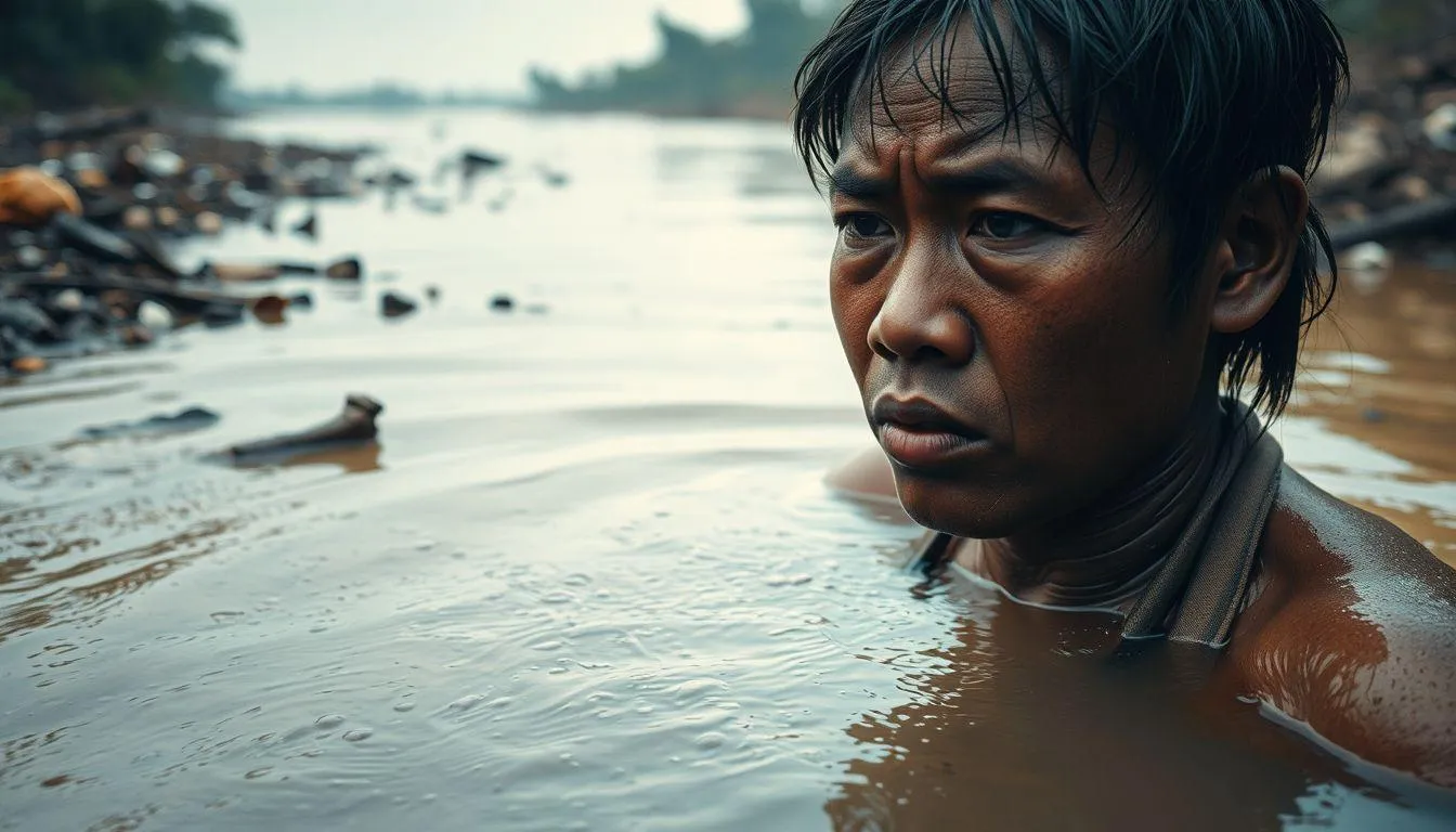 Makna Berdasarkan Kondisi Air dalam Mimpi (c) Ilustrasi AI