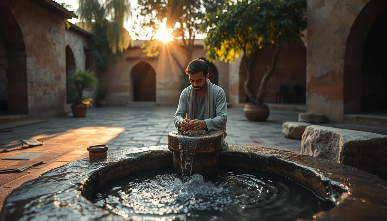 Makna Spiritual dan Religius (c) Ilustrasi AI