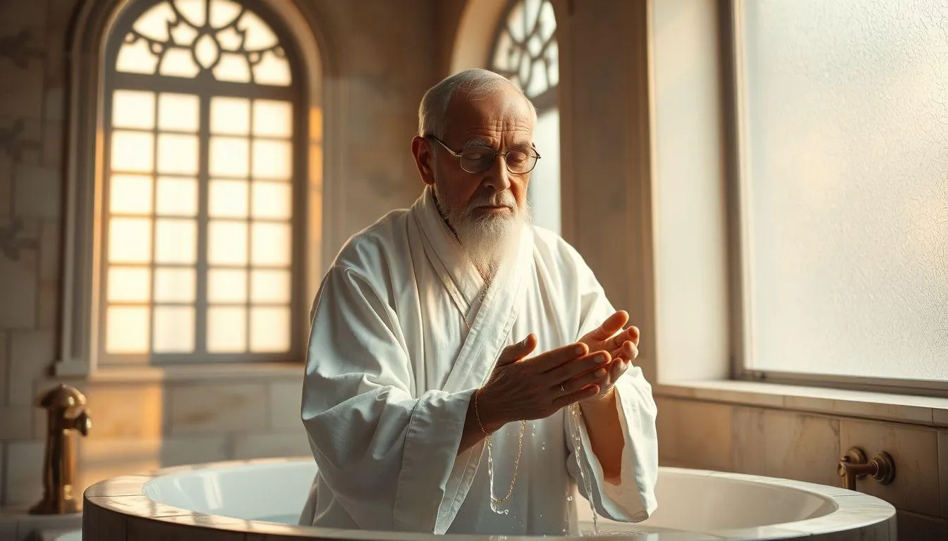 Interpretasi Spiritual dan Religius (c) Ilustrasi AI