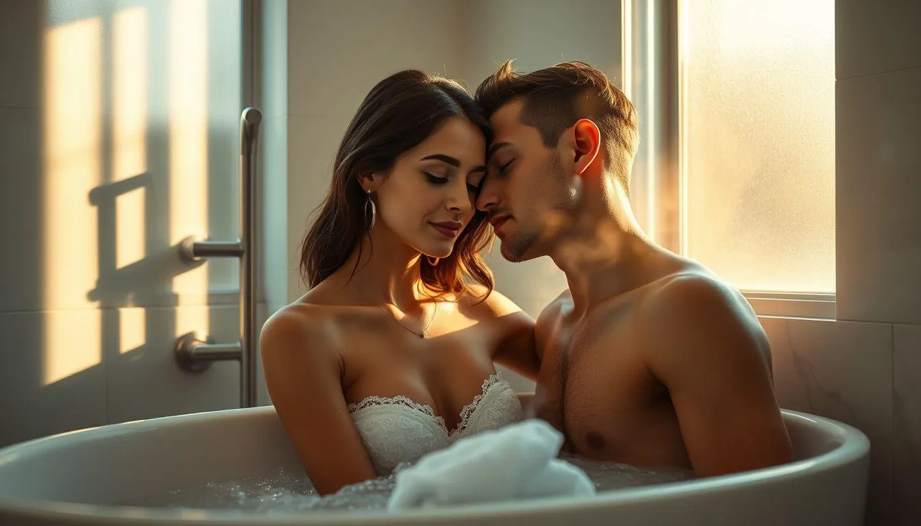 Pengertian dan Makna Dasar Mimpi Melihat Pacar Mandi (c) Ilustrasi AI