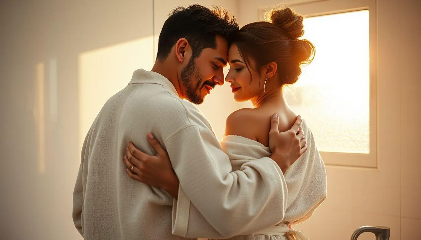 Interpretasi Psikologis Mimpi Melihat Pacar Mandi (c) Ilustrasi AI