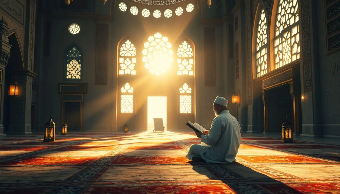 Tafsir Mimpi Pocong di Masjid Menurut Islam (c) Ilustrasi AI