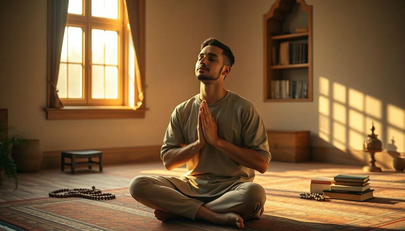 Cara Menyikapi dan Mengatasi Mimpi Pocong Melotot (c) Ilustrasi AI