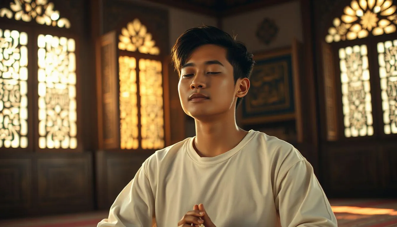 Makna Spiritual dan Religius (c) Ilustrasi AI