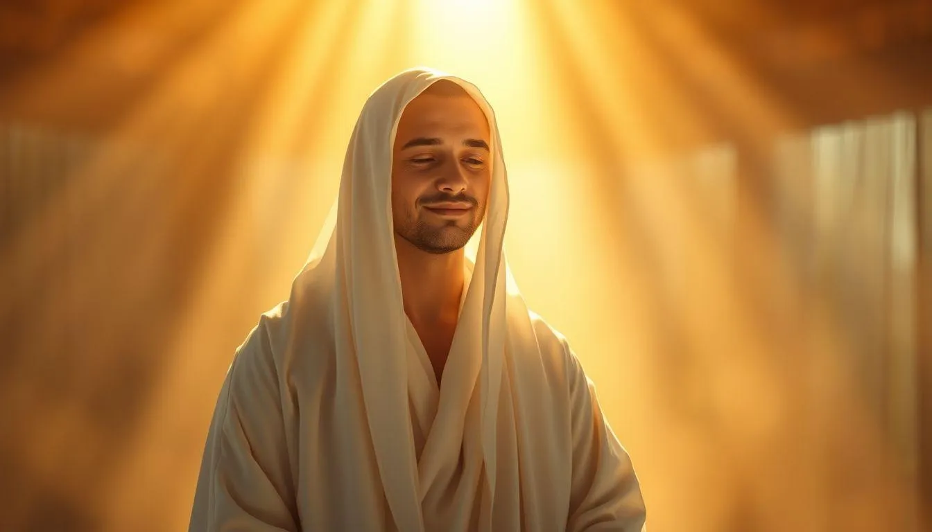 Makna Spiritual dan Religius (c) Ilustrasi AI