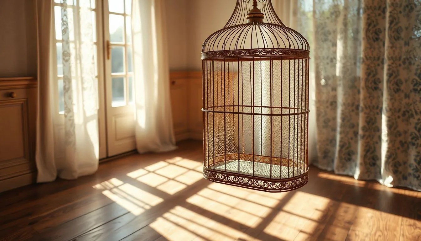 Konteks dan Variasi Mimpi Sangkar Kosong (c) Ilustrasi AI