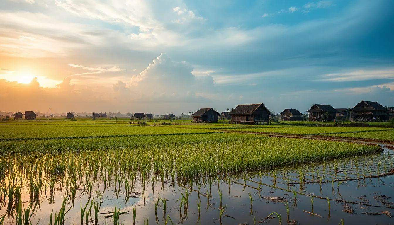 Perbedaan Mimpi dan Kenyataan dalam Konteks Banjir (c) Ilustrasi AI