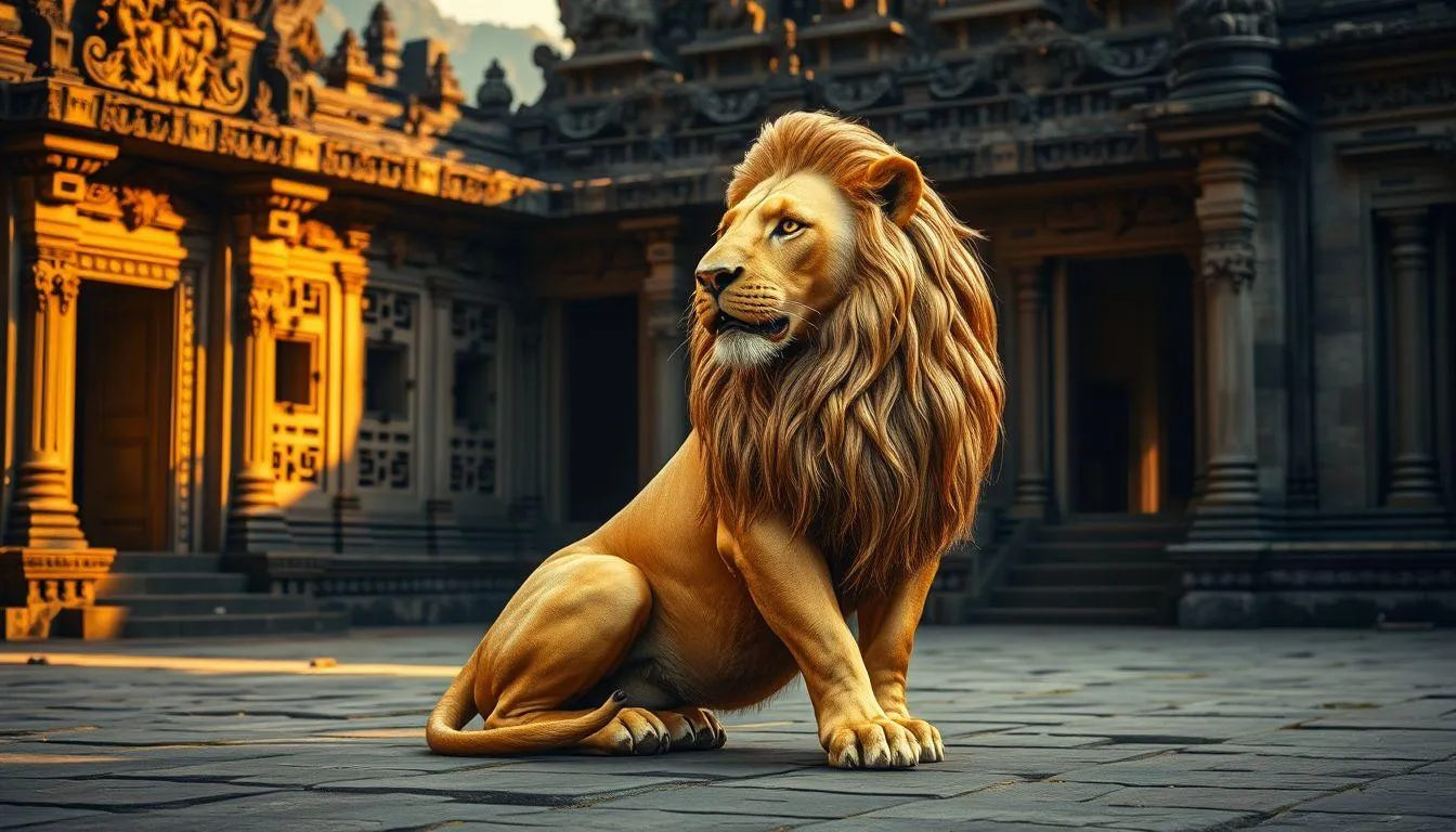 Pengertian dan Makna Dasar Mimpi Singa dalam Primbon Jawa (c) Ilustrasi AI