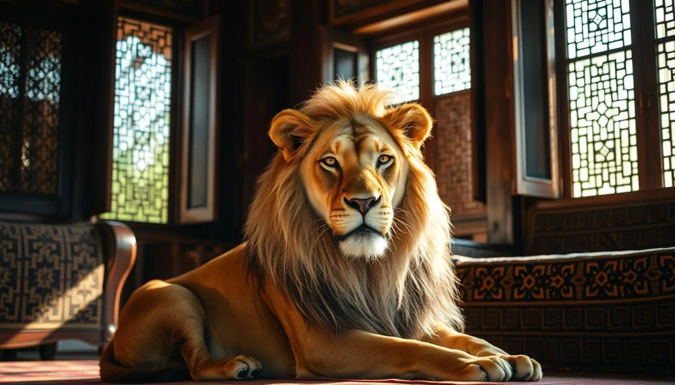Tafsir Mimpi Singa Berdasarkan Situasi dan Kondisi (c) Ilustrasi AI