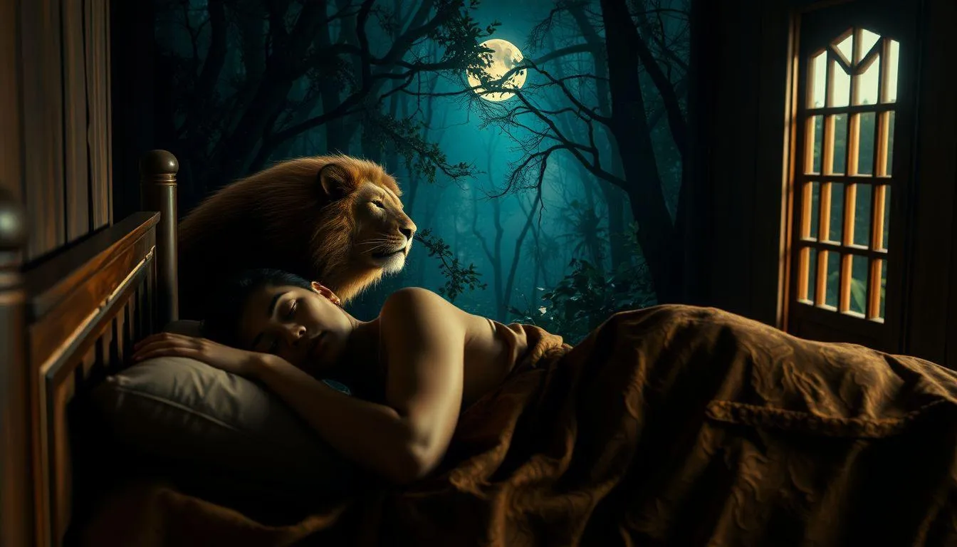 Perbedaan Interpretasi Berdasarkan Kondisi Emosional dalam Mimpi (c) Ilustrasi AI