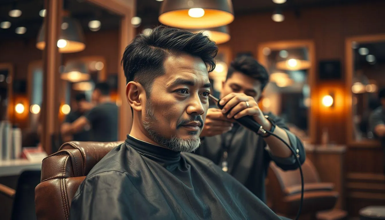 Berbagai Interpretasi Mimpi Melihat Suami Potong Rambut (c) Ilustrasi AI