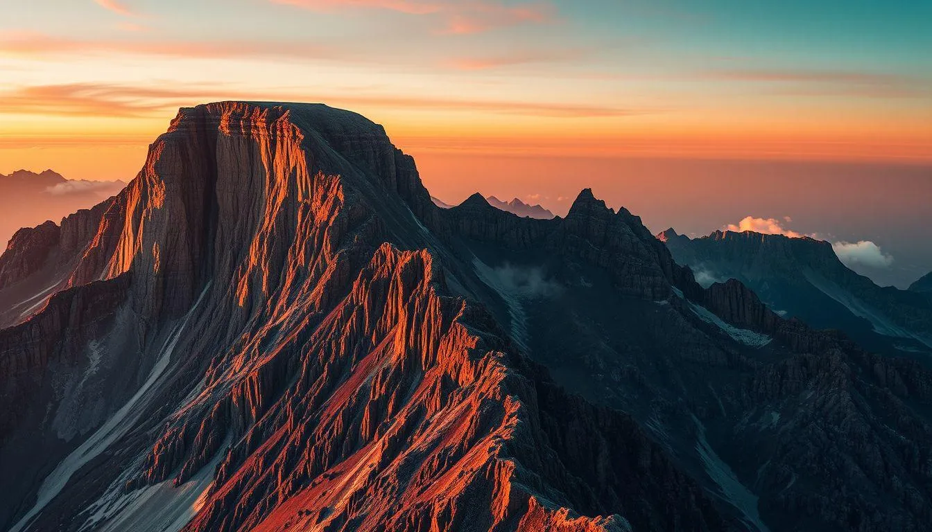 Pengaruh Kondisi Gunung dalam Interpretasi Mimpi (c) Ilustrasi AI