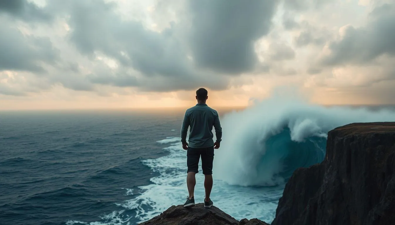 Tafsir Mimpi Tsunami Berdasarkan Detail Spesifik (c) Ilustrasi AI