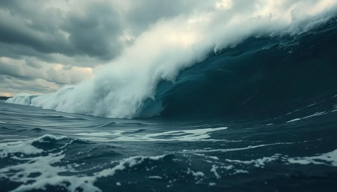 Perspektif Psikologi tentang Mimpi Tsunami (c) Ilustrasi AI