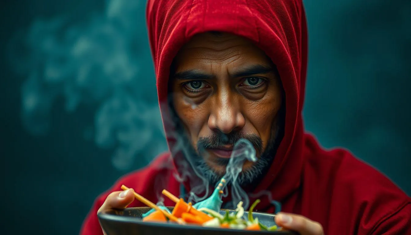 Pengertian dan Makna Dasar Mimpi Teman Dimakan Ular Besar (c) Ilustrasi AI