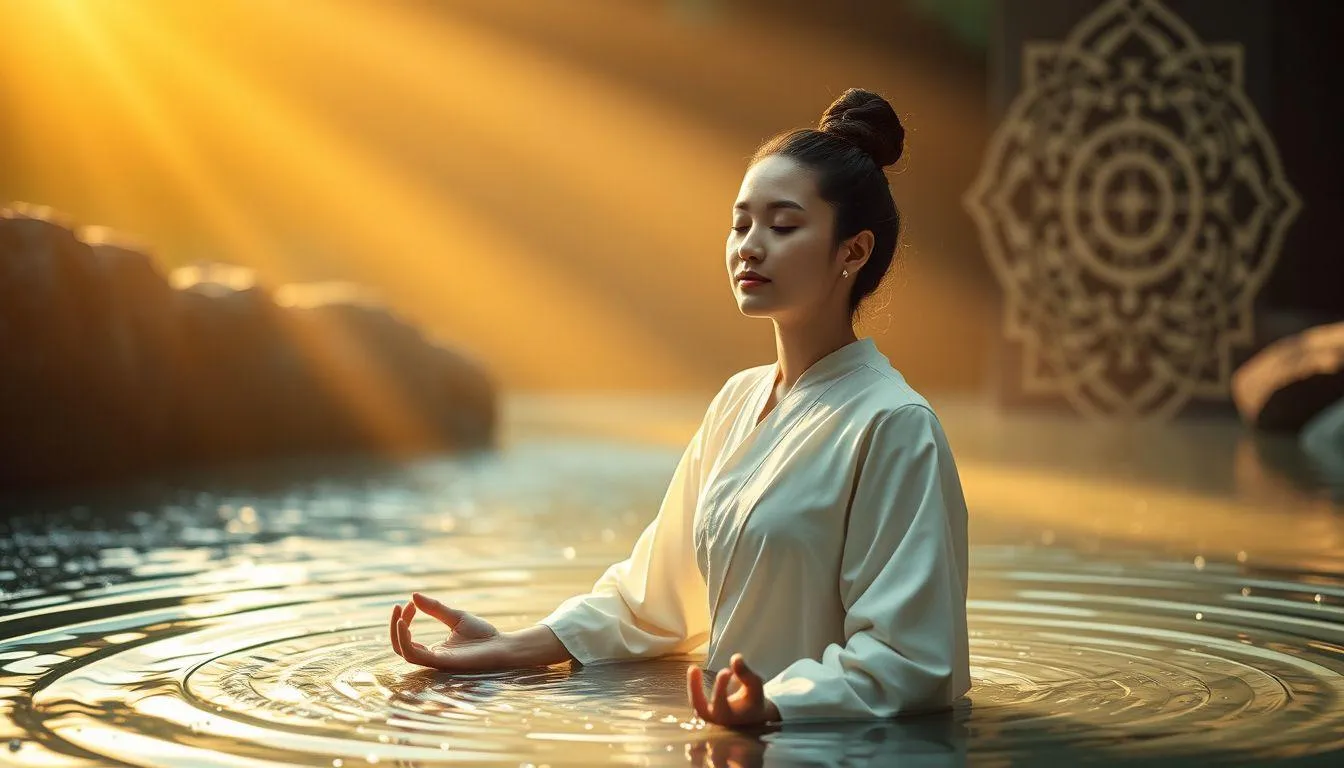 Konteks Spiritual dan Religius (c) Ilustrasi AI