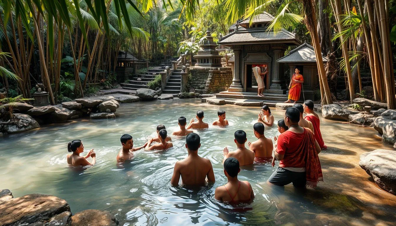 Pengaruh Budaya dan Tradisi Lokal (c) Ilustrasi AI