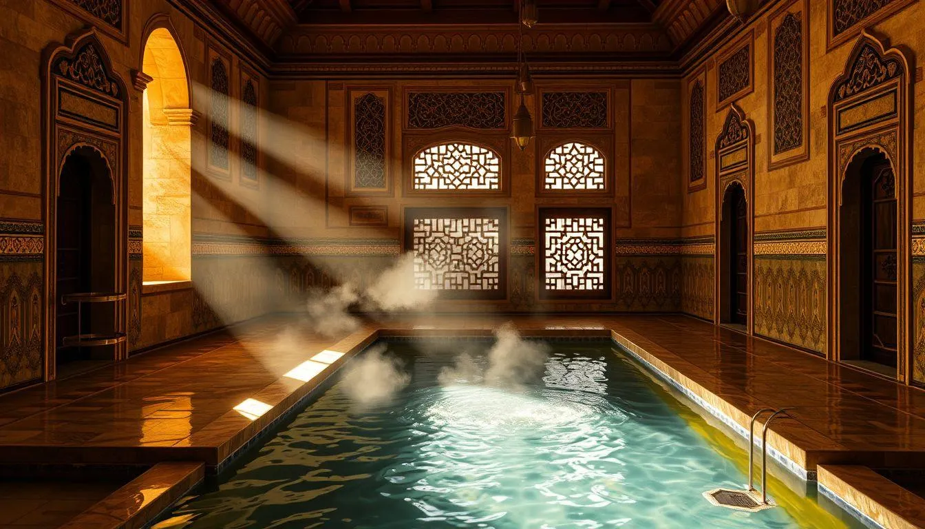 Pengertian dan Makna Dasar Mimpi Melihat Tempat Mandi Mayat (c) Ilustrasi AI